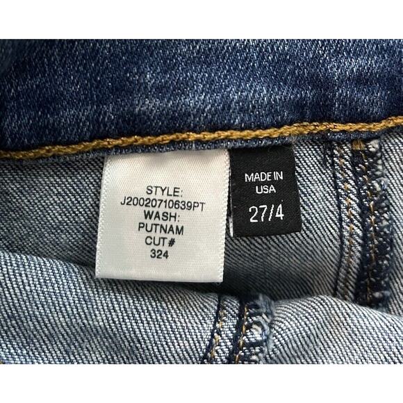 Veronica Beard Putnam Carly Kick Flare High Rise Women's Jeans Size 27 / 4 - Picture 4 of 6